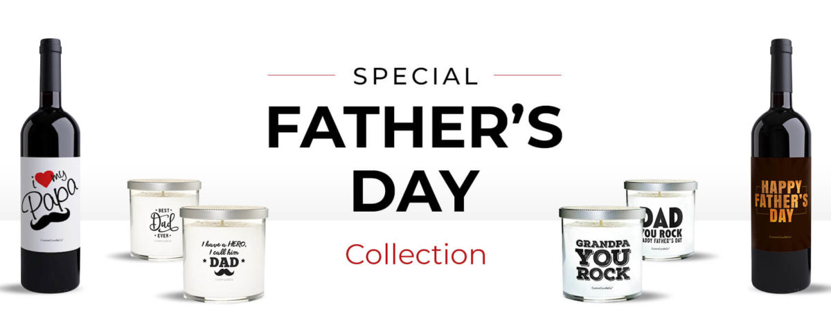 Father’s Day Candles … And Wine!