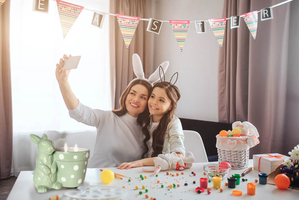 Four Ideas to Virtually Celebrate Easter This Year