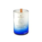 The Recycled Vodka Candle – Multi-color features a stylish container and is ideal for those who appreciate elegant, custom candles made from recycled glass.