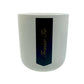 The Holiday Scented Boxed Candle – Frasier Fir Scent features a white soy wax candle with a black label that reads "Frasier Fir" in gold script—ideal for adding festive fragrance to your home.