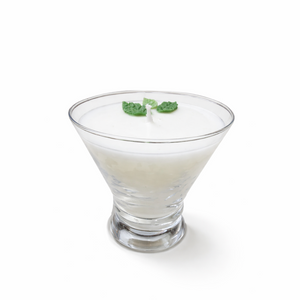 Mint Mojito Martini Candle