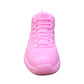 The AJ-11 Baby Pink Hightop Sneaker Candle – Large (currently on backorder) is a front-facing candle with a visible top wick and emits a subtle black ice aroma.