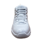 The AJ-11 Gray Hightop Sneaker Candle – Large (On Backorder) is a hand-poured candle, front-facing with detailed laces and stitching, infused with a refreshing Black Ice fragrance.