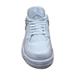 Front view of the AJ-4 Gray Sneaker Candle – XL (On Backorder), styled like a gray sneaker with tied laces and iconic details, reimagined as a candle infused with Black Ice fragrance against a plain white background.