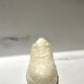 The Y500 – White Sneaker Candle – Large (On Backorder) is displayed on a white surface with a blurred background.
