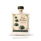 The Recycled Reserva Reposado Tequila Candle comes in a square Don Anibal tequila bottle with a cream label, agave illustrations, and gold accents. This unique candle is made from a 750ml bottle originally at 40% ABV.