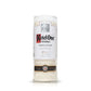 The Recycled Red Letter Vodka Candle, crafted from a vodka bottle with a white label, black and red text, and silver cap, is ideal for eco-friendly decor or as a unique recycled bottle candle displayed on any surface.