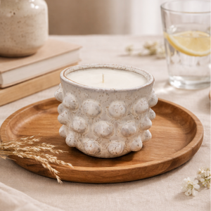 Sculptural Vessel Candle