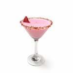 Strawberry Rosé Martini Candle
