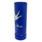 The Recycled French Vodka Candle - Blue is crafted from a 1-liter Grey Goose vodka container with a white goose design, transformed into a soy wax candle.