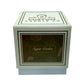 A white box labeled "Custom Candle Co" and "Sugar Cookie" holds the Holiday Scented Boxed Candle – Sugar Cookie Scent, a soy wax candle with a festive sugar cookie aroma.